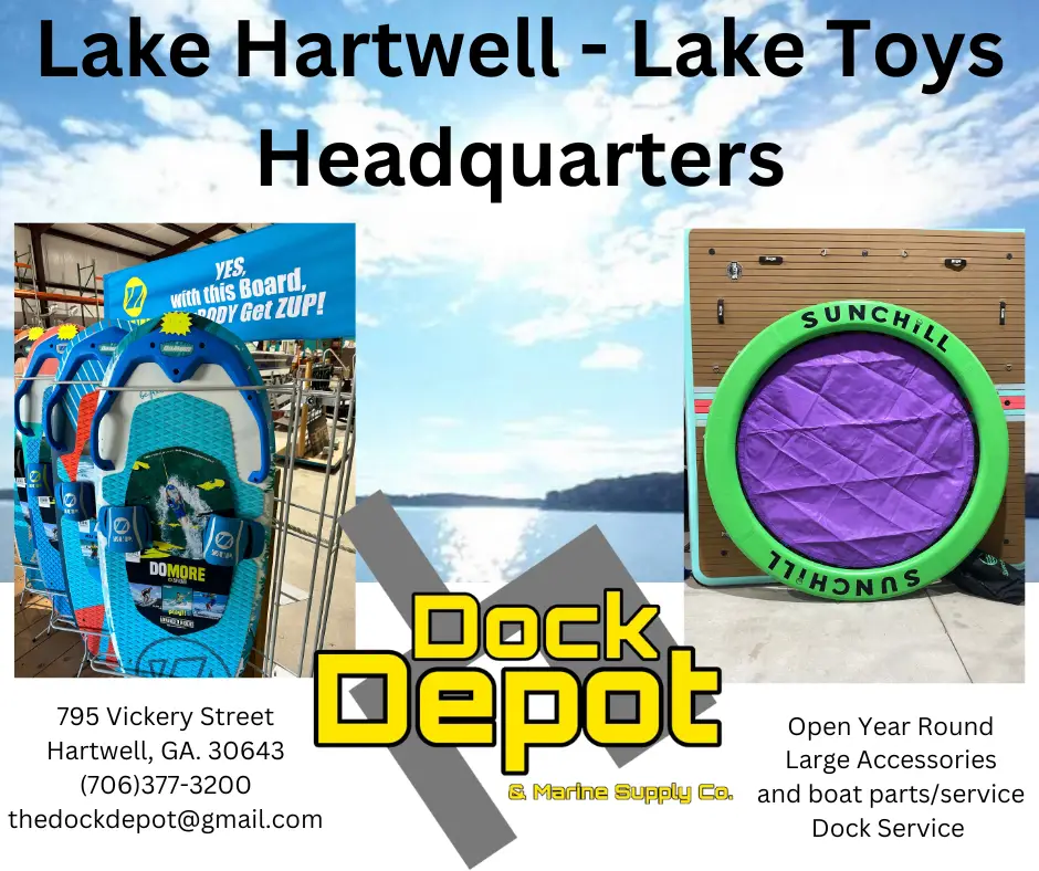 Dock Depot Lake Hartwell Toys Headquarters 2