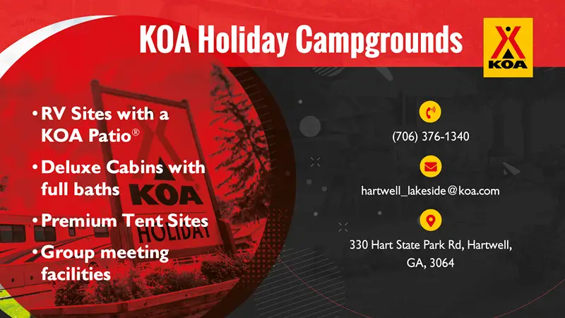 KOA Holiday Campgrounds ad