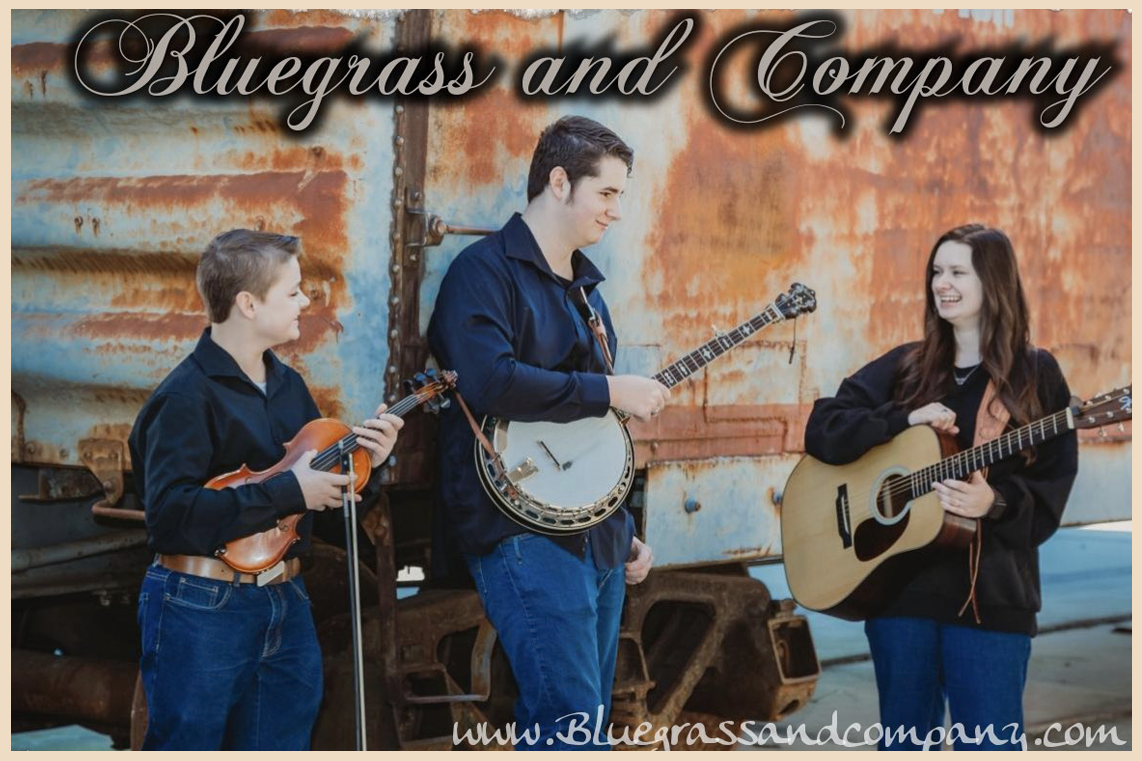 bluegrass and company with border