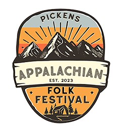 pickens appalachian folk festival logo final